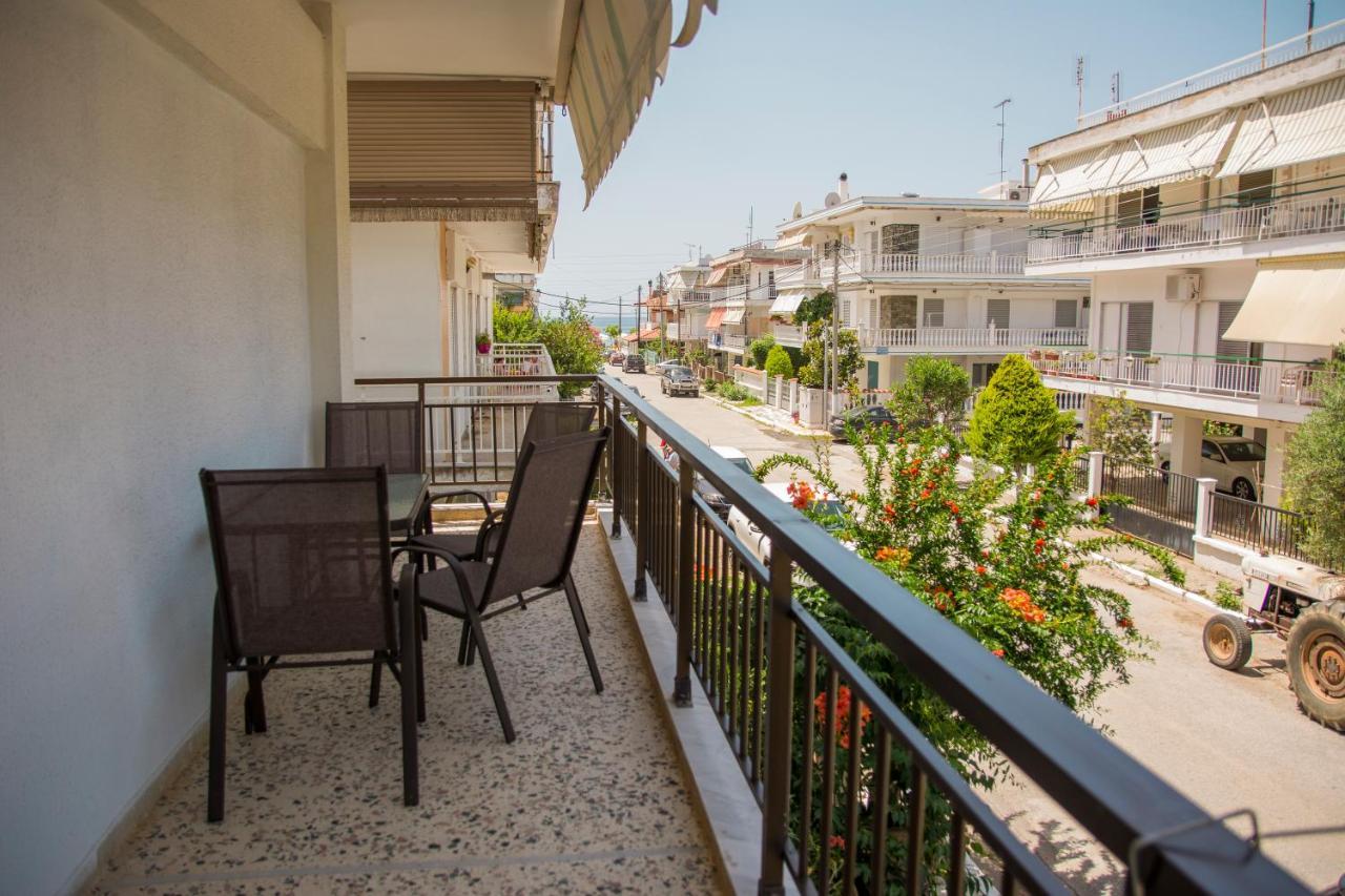 Apartments Tania Paralia Dionysiou Luaran gambar